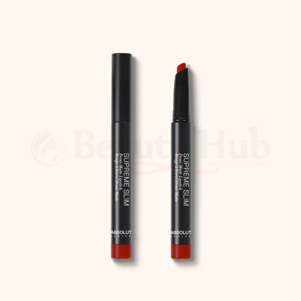 Absolute New York Supreme Slim Demi Matte Lipstick - MLSS58 Poppy Field