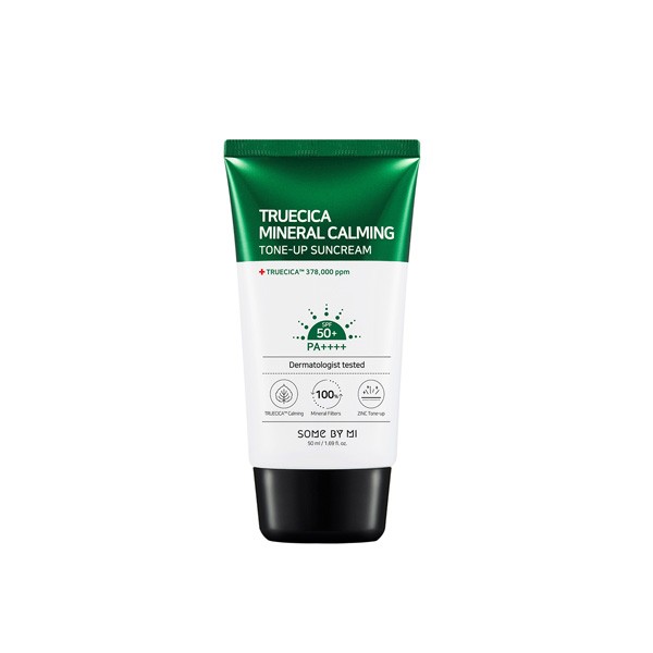 Some By Mi Truecica Mineral Calming Tone-Up Suncream 50ml