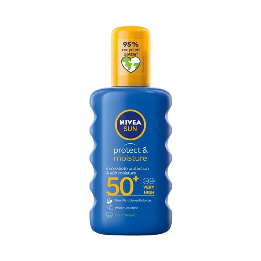 Nivea suncare sun spray spf 50+ 200ml