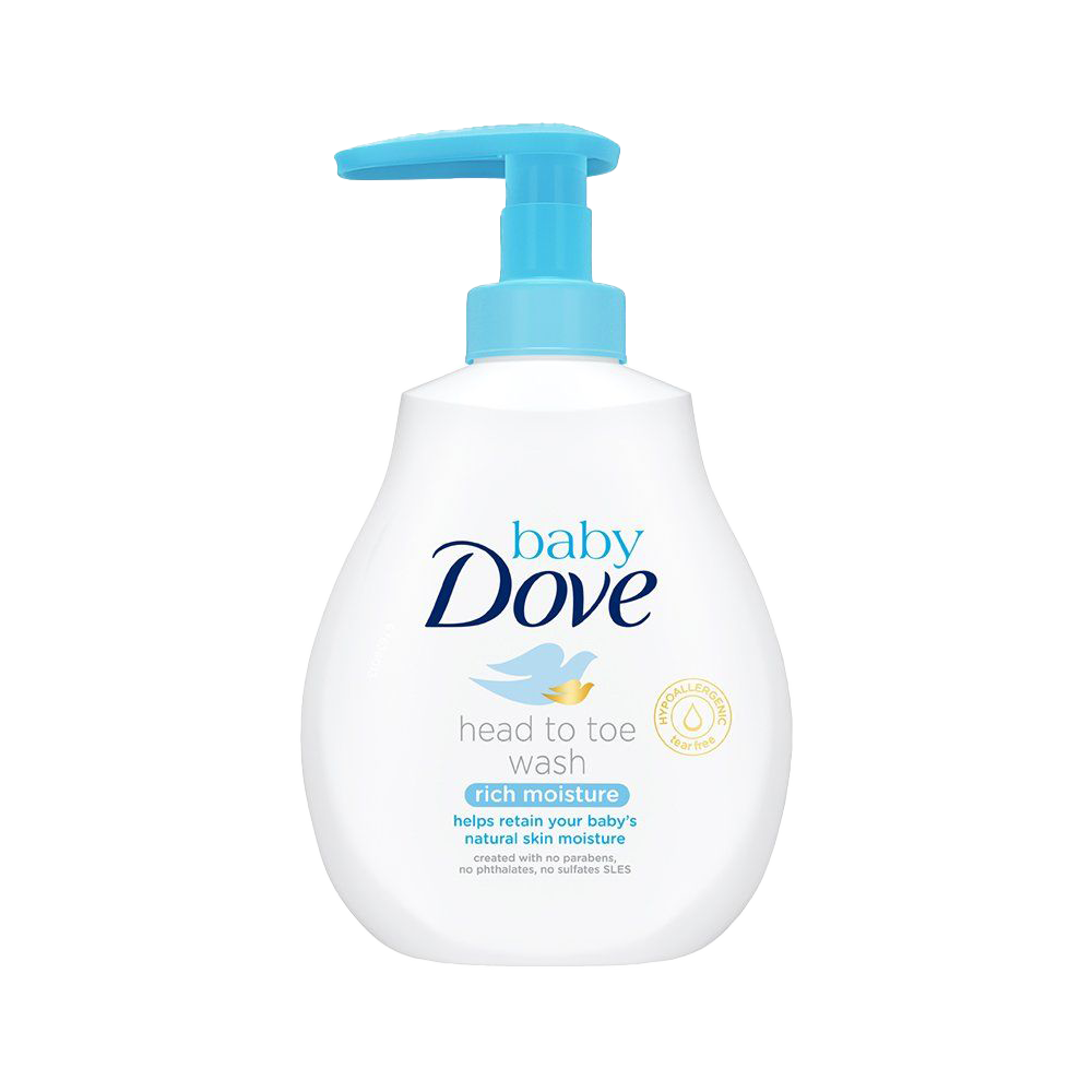 Dove Baby Rich Moisture Head To Toe Wash 200ml