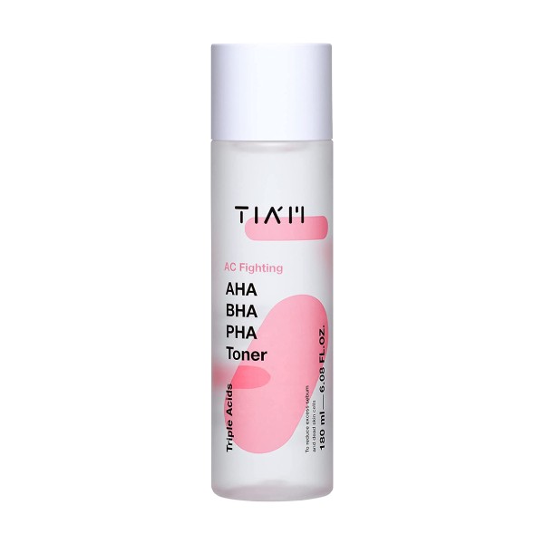 Tiam Ac Fighting AHA BHA PHA Toner 180ml
