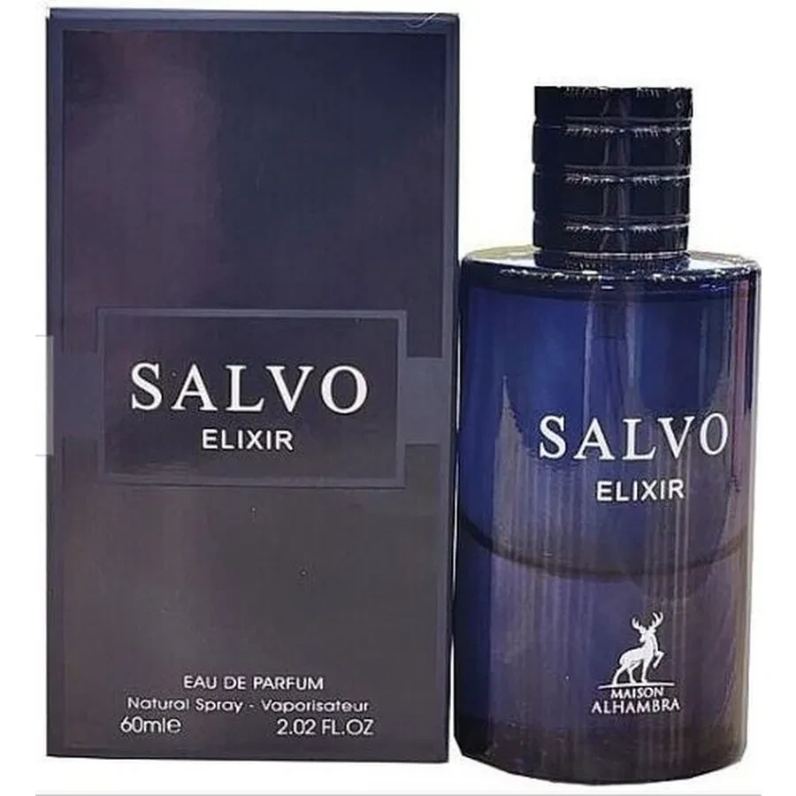 Maison Alhambra Mens Salvo Elixir EDP 60ml