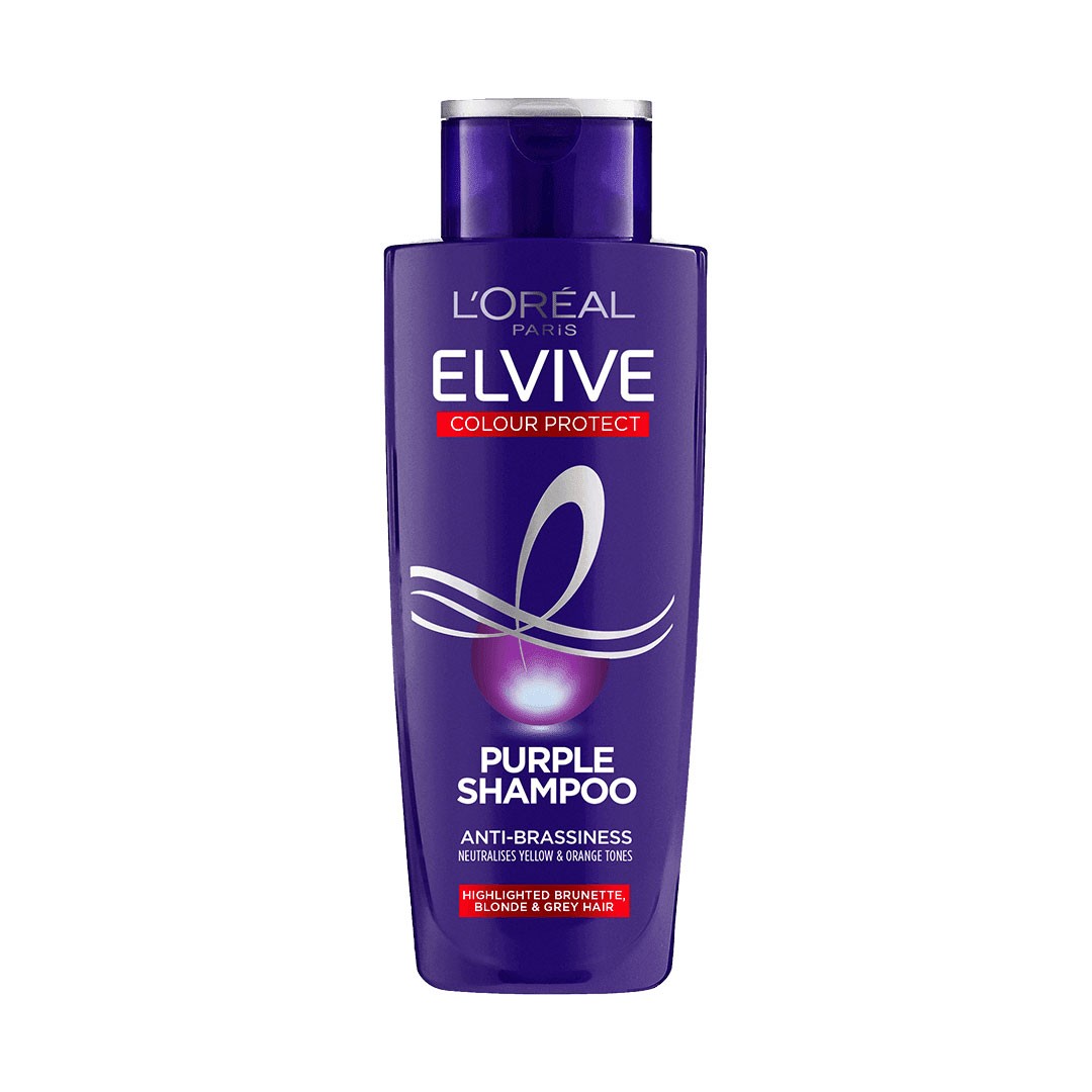 L'Oreal Paris Elvive Colour Protect Purple Shampoo 200ml