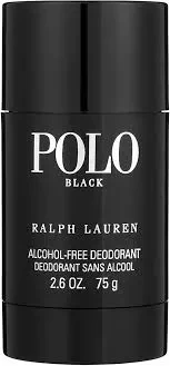 Ralph Lauren Polo Black deodorant stick for men 75 ml