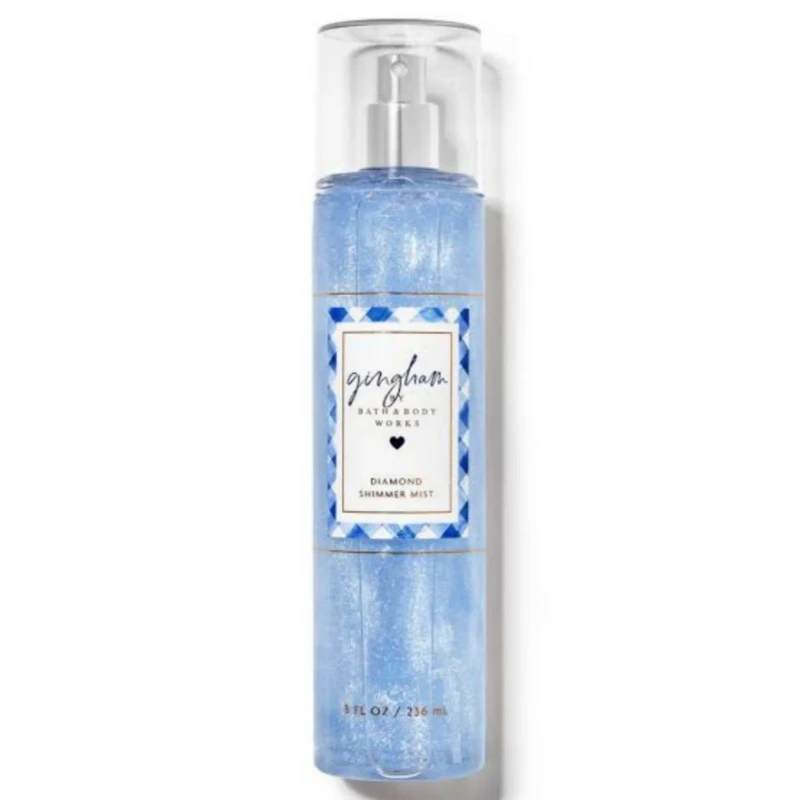 Bath & Body Works Gingham Diamond Shimmer Mist 236 ml