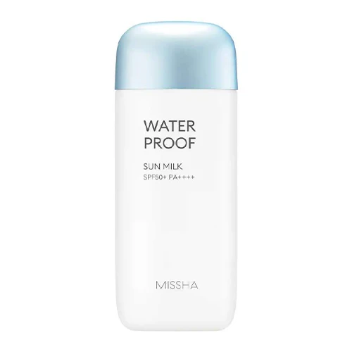 Missha All Around Safe Block Waterproof Sunscreen Milk SPF50+ Pa+++ - 70ml