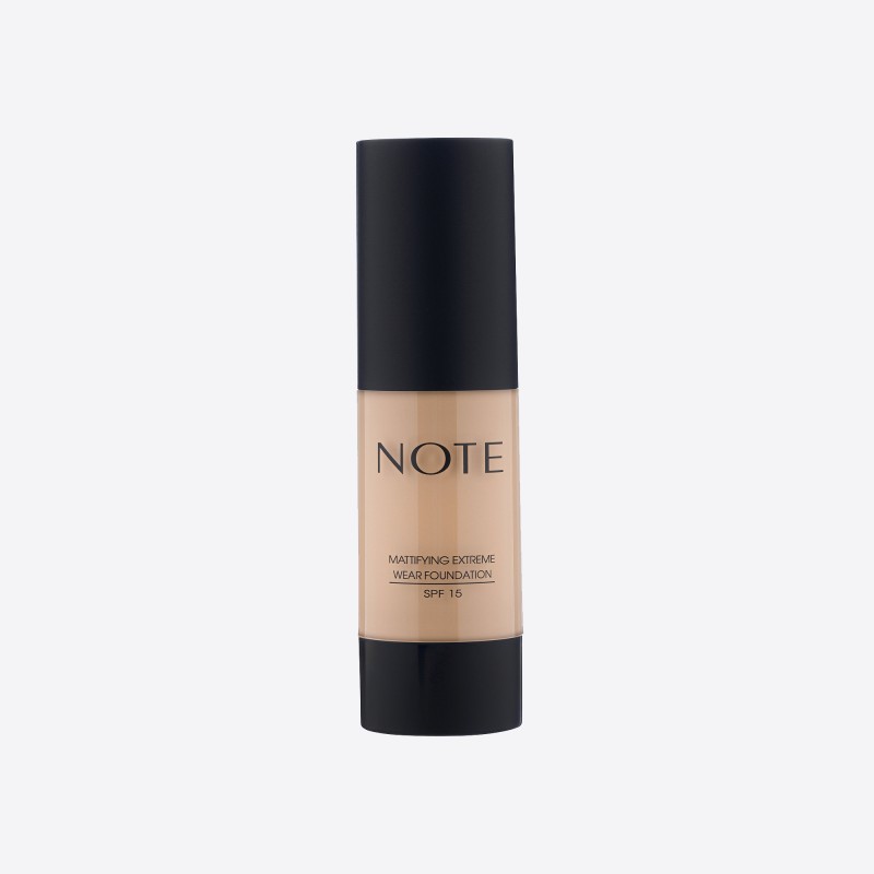 NOTE MATTIFYING EXTREME WEAR FOUNDATION 01 BEIGE 35ml