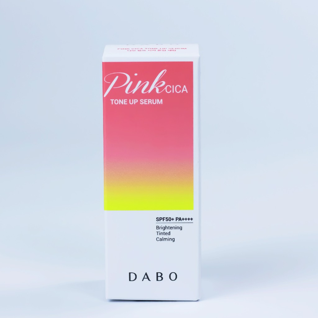Dabo Pink Cica Tone Up Serum 30ml