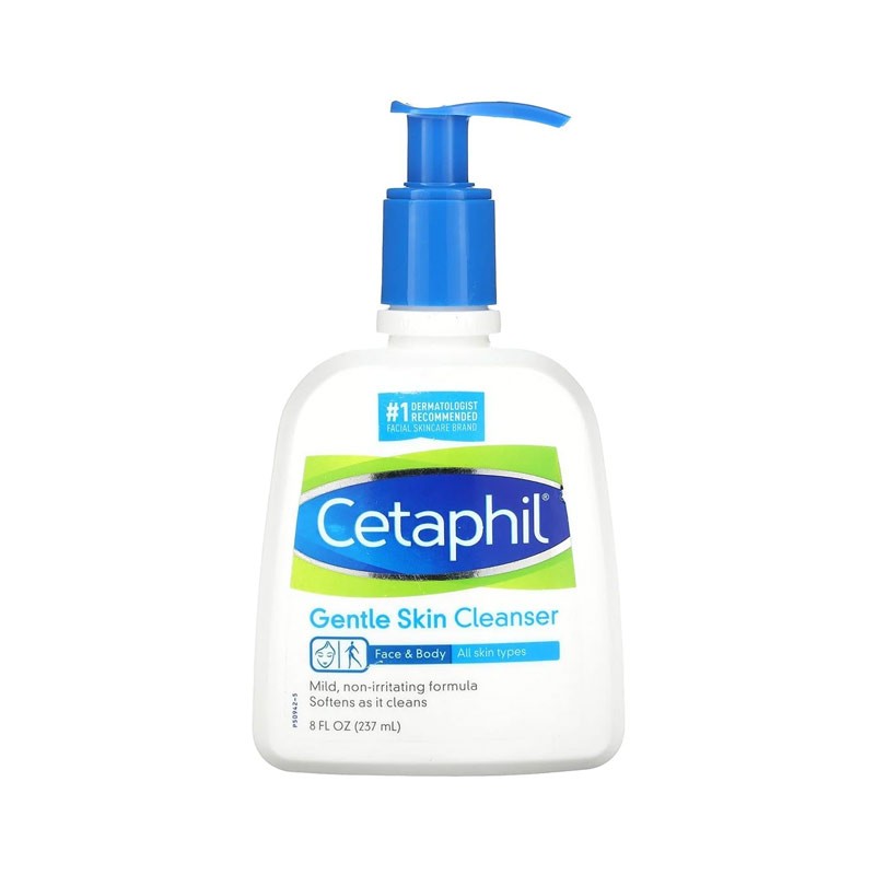 Cetaphil Gentle Skin Cleanser for Face & Body, All Skin Types 237ml