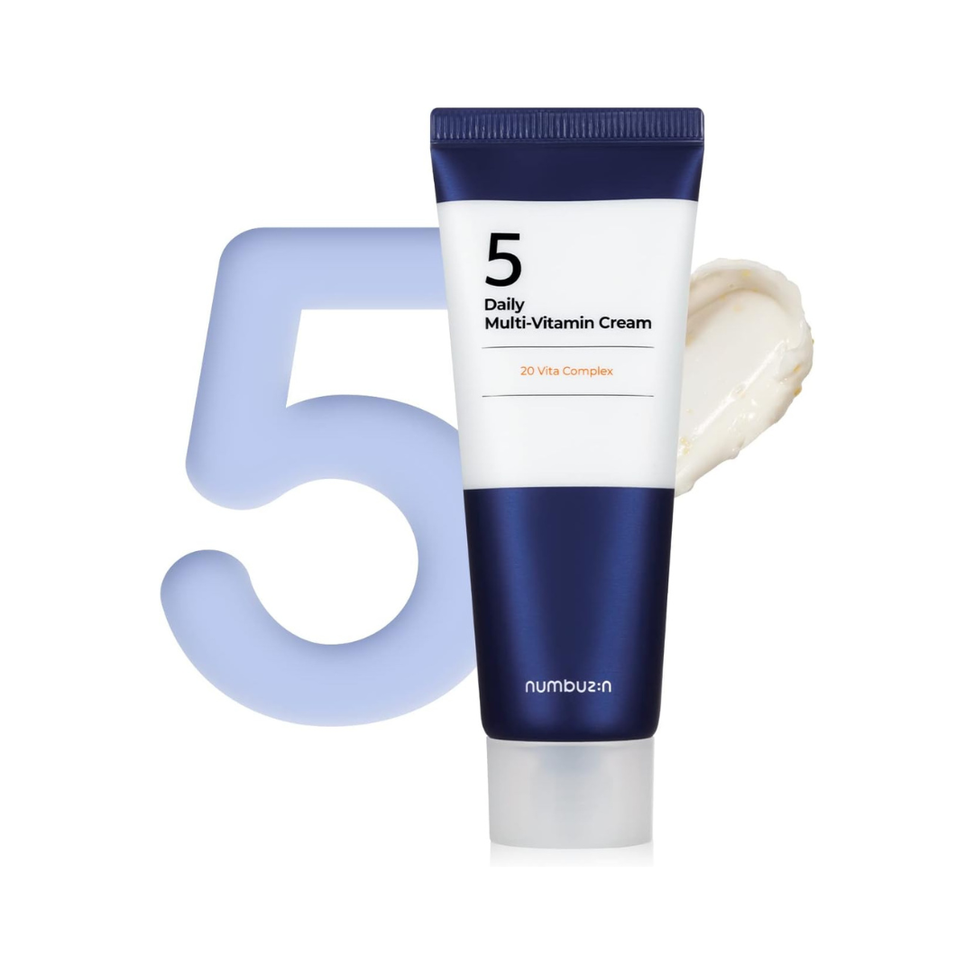 Numbuzin - No.5 Daily Multi-Vitamin Cream -60ml