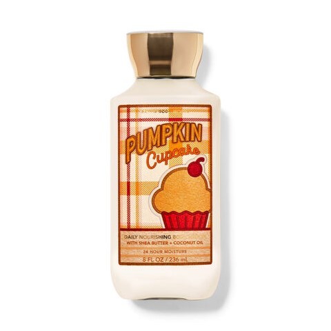 Bath & Body Pumpkin Cupcake Body Lotion 236ml
