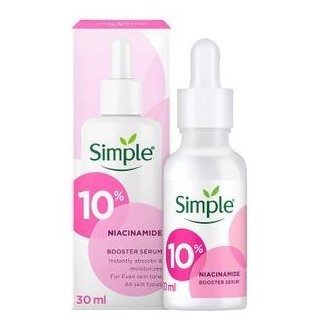 Simple Booster Serum 10% Niacinamide (Vitamin B3) 30ml