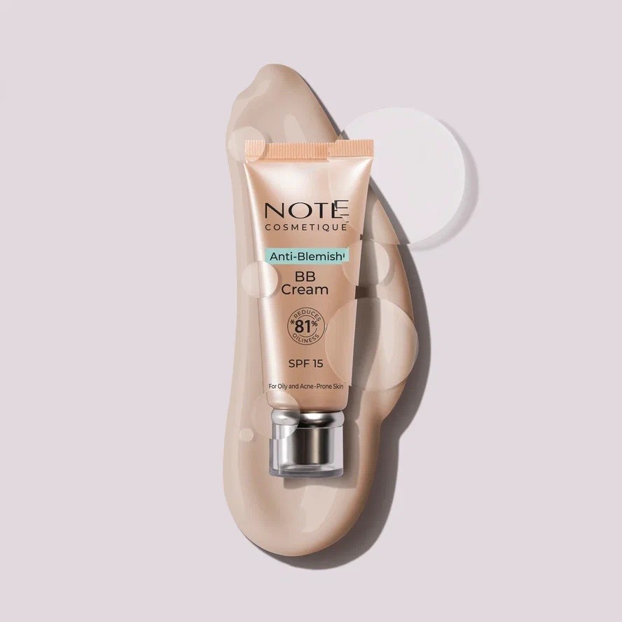 Note Anti Blemish BB Cream 01 35ml