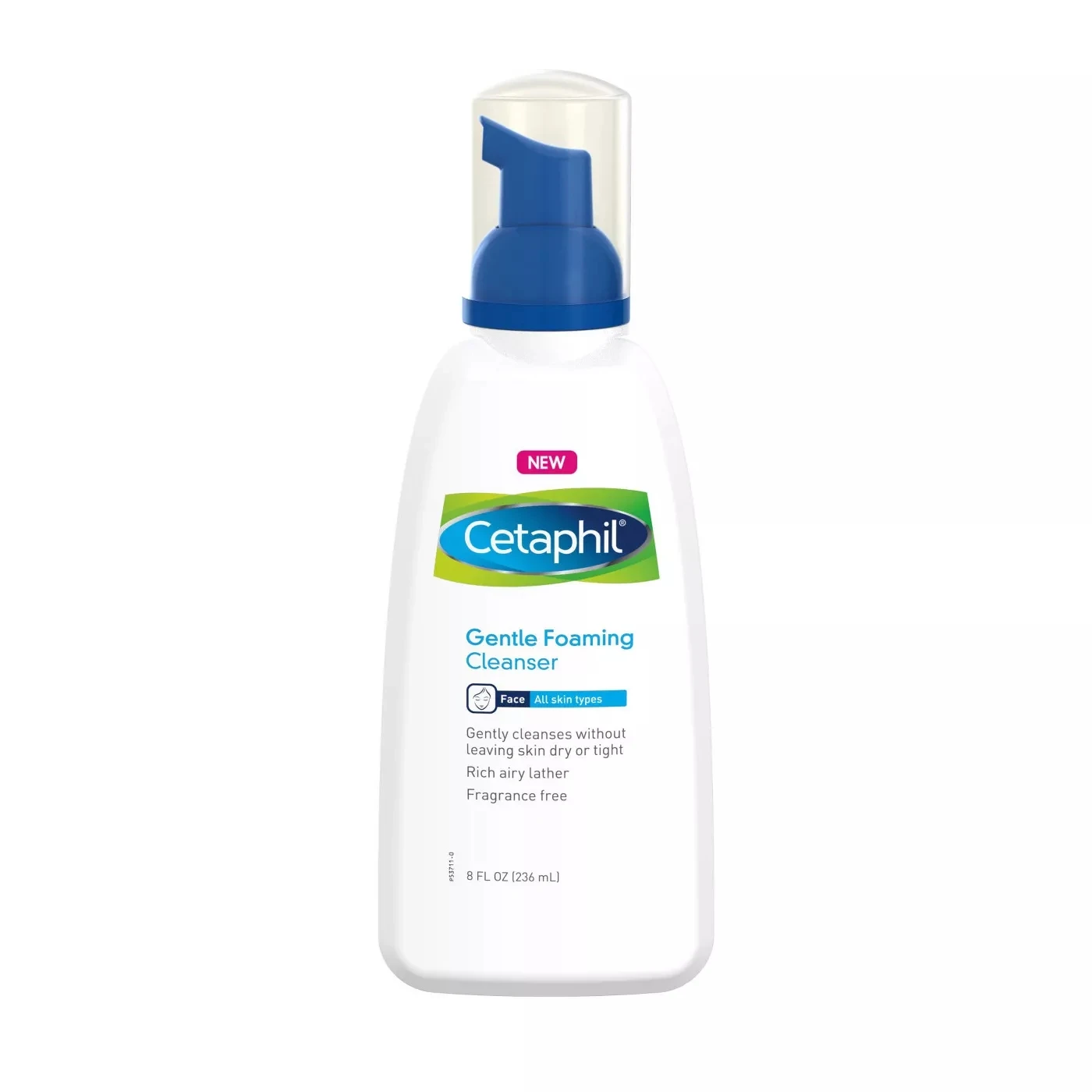 Cetaphil Gentle Foaming Cleanser 236 ml