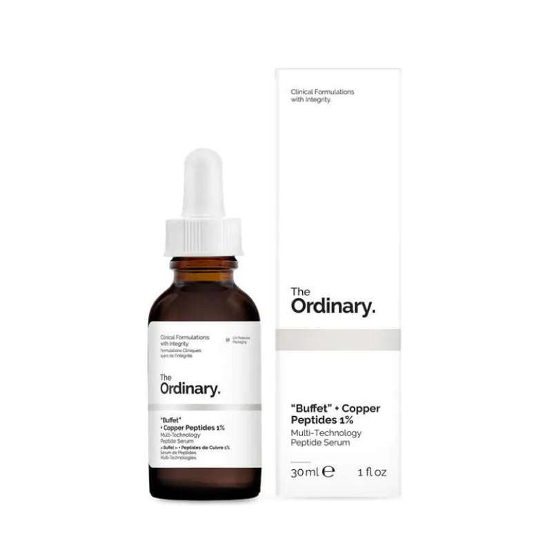 The Ordinary Buffet + Copper Peptides 10ml