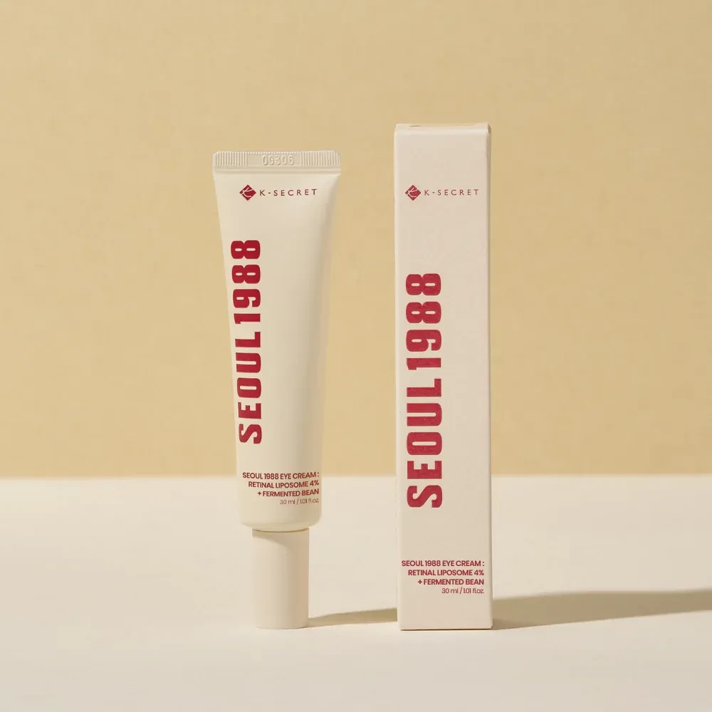 K-SECRET Seoul 1988 Eye Cream Retinal Liposome 4% + Fermented Bean 30 Ml