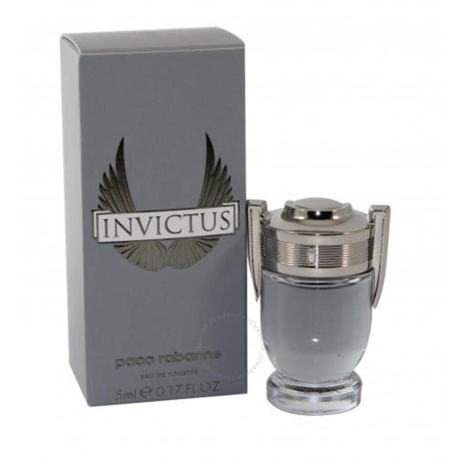 PACO RABANNE Men's Invictus EDT 5ml Fragrances