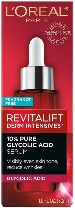 LOreal Paris Glycolic Acid Peel Serum - Revitalift Brunei