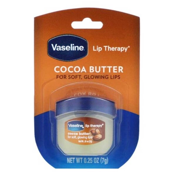 Vaseline Lip Therapy Cocoa Butter - 7g