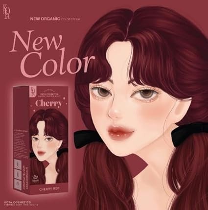 Kota Cosmetics Color Cream Cherry Red (Cherry)