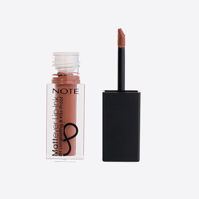 Note Mattever Lip Ink 02 SUNSET SAND 4.5ml