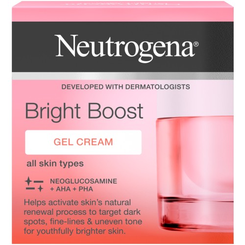 Neutrogena Bright Boost Crema Gel 50mL