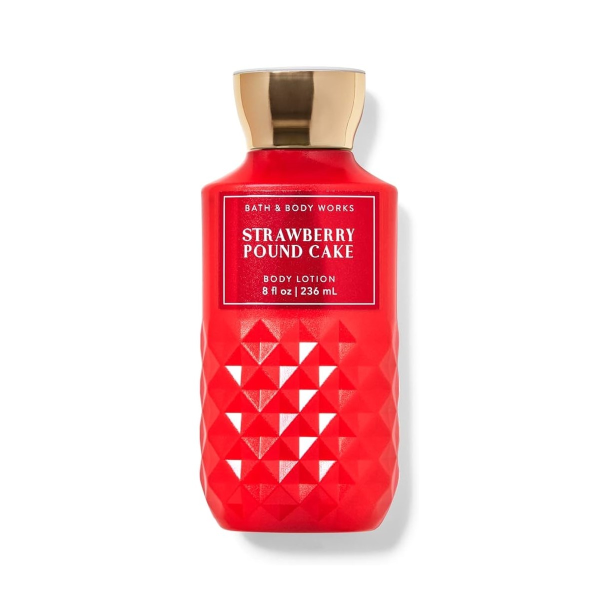Bath And Body Works Strawberry Pound Cake Body Lotion 236ml