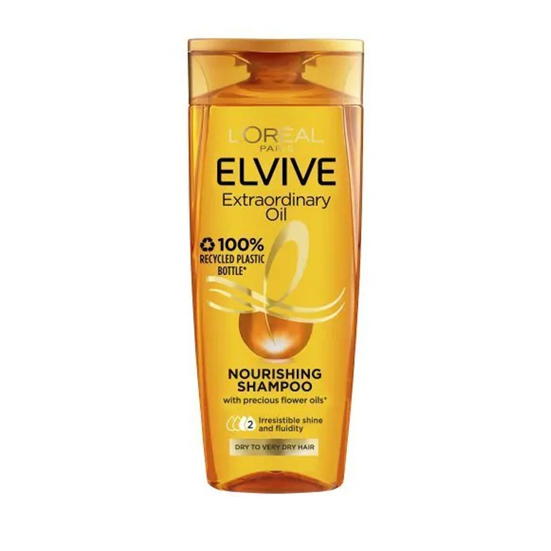 Loreal Elvive Extraordinary Oil Nourishing Shampoo For Dry to Very Dry Hair 400ml
