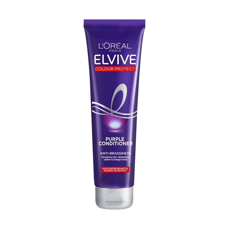 Loreal Elvive Colour Protect Purple Conditioner 150ml