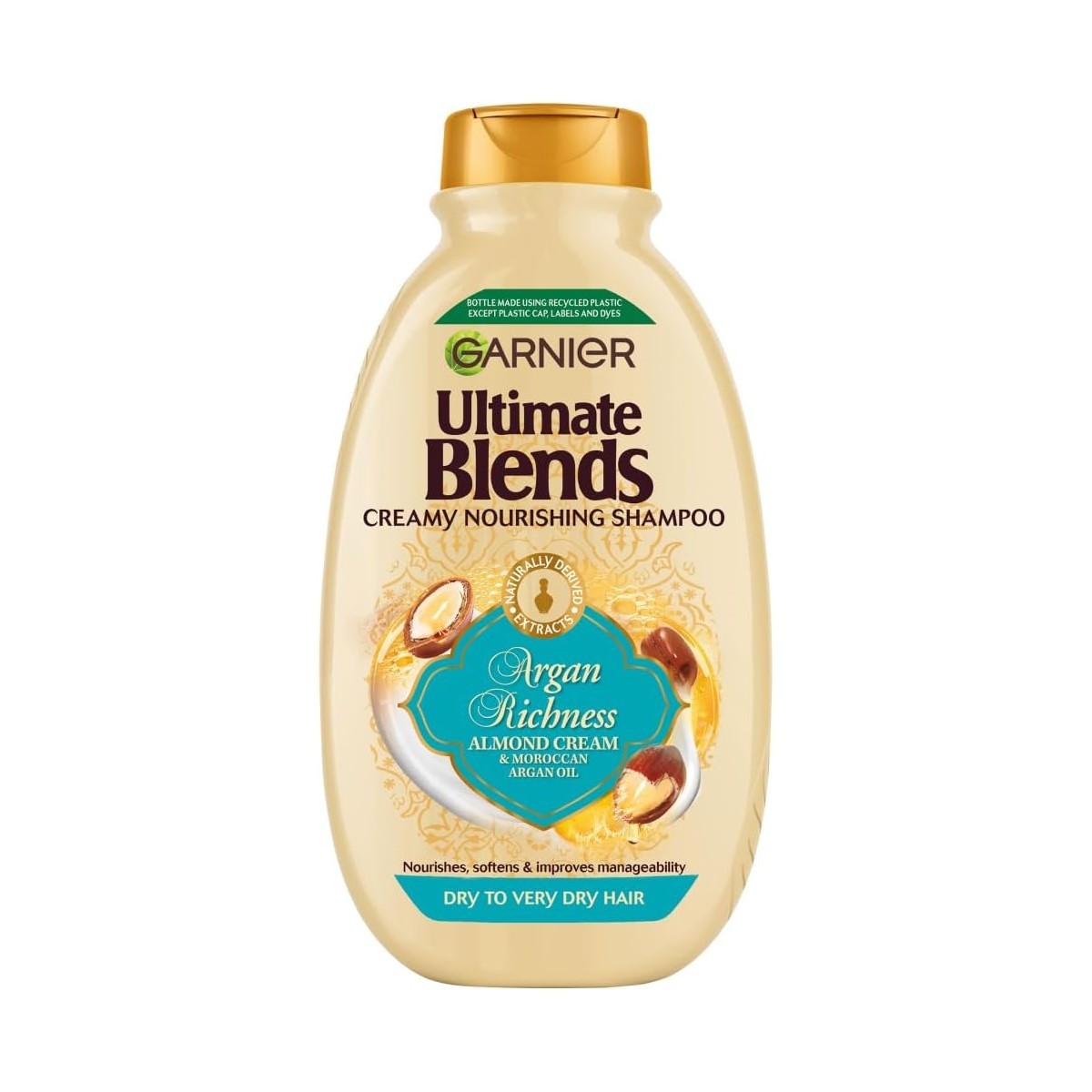 Garnier Ultimate Blends Argan Richness Shampoo for Dry to Very Dry Hair 400ml