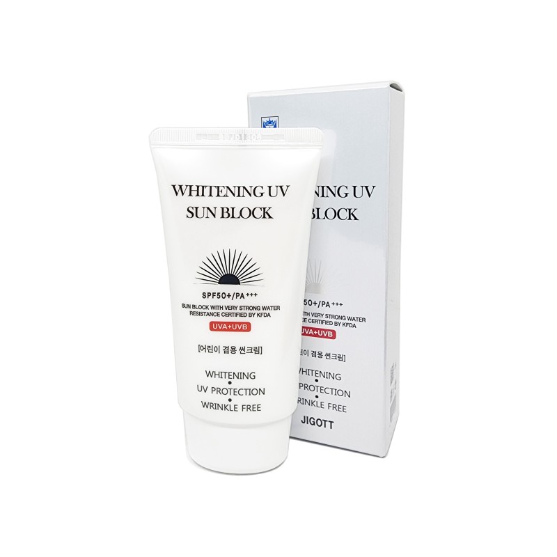 Jigott Whitening UV Sun Block SPF 50 + / PA +++ 70ml