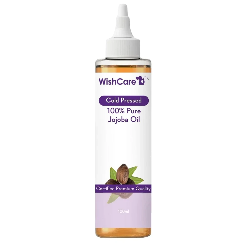 WishCare Cold Pressed Jojoba Oil 100ml