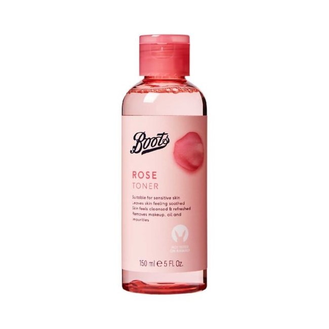 Boots Rose Toner 150ml