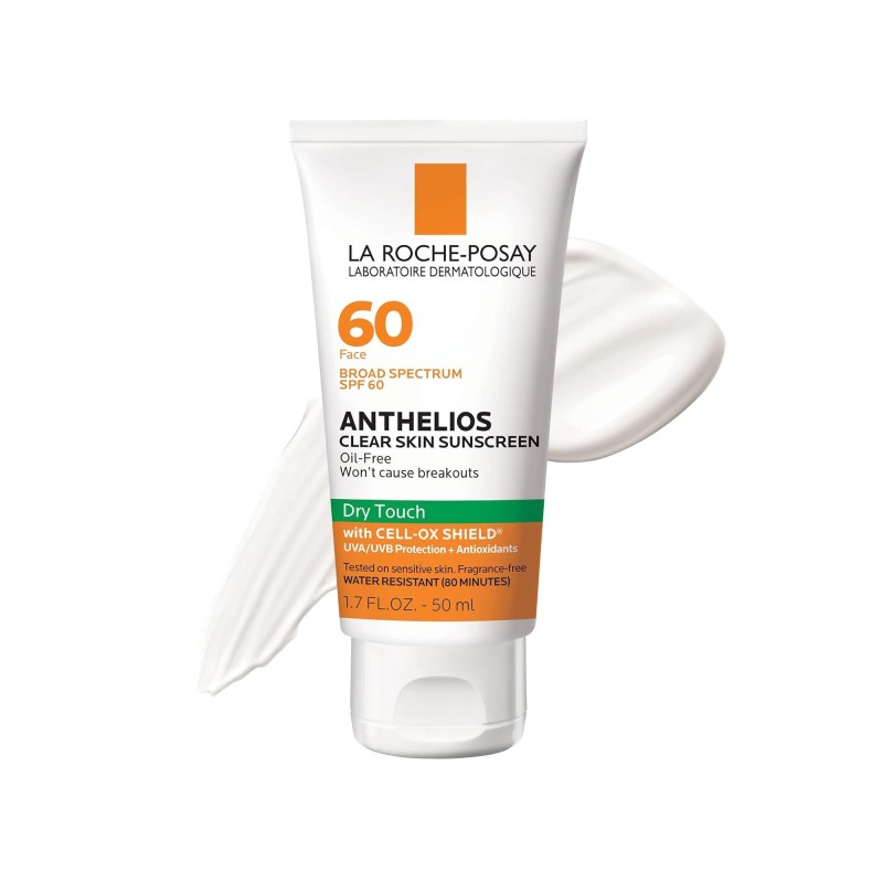 La Roche Posay Anthelios Clear Skin Sunscreen SPF 60 - 50ml