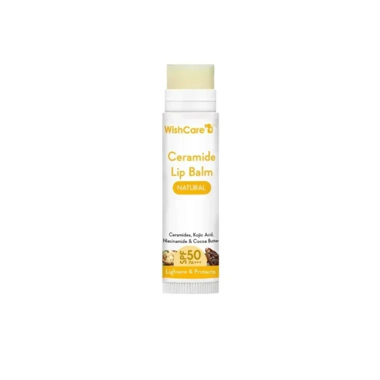 WishCare Ceramide Lip Balm with SPF 50 PA+++ (Untinted)