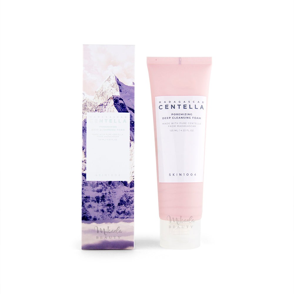 SKIN1004 Madagascar Centella Poremizing Deep Cleansing Foam 125 ml