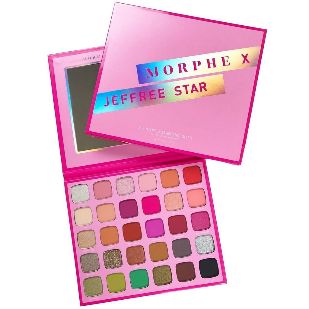 MORPHE X JEFFREE STAR Artistry Eyeshadow Palette
