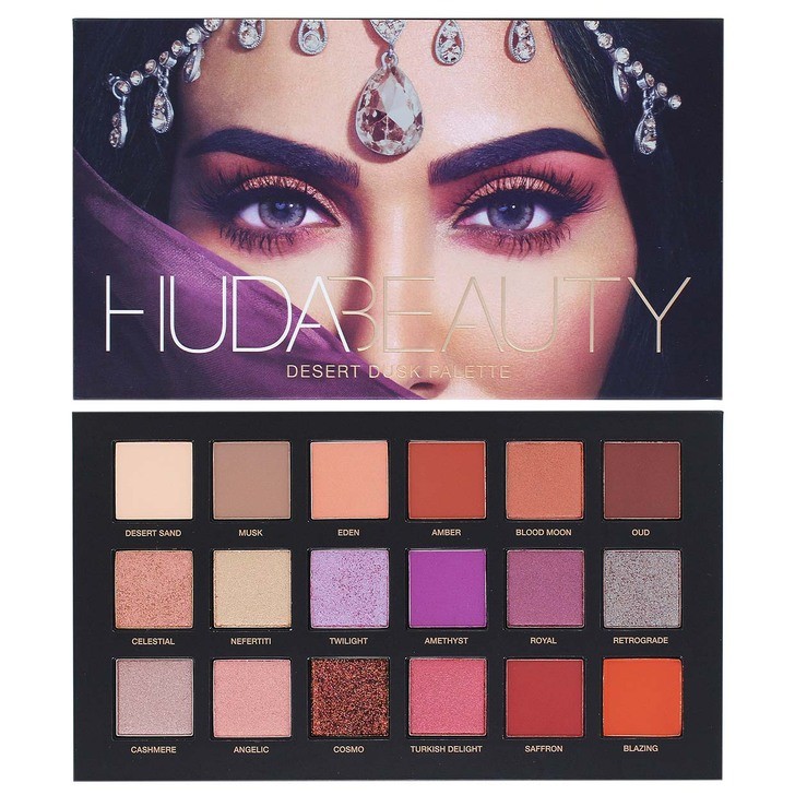 Huda Beauty - Desert Dusk Eye Shadow Palette
