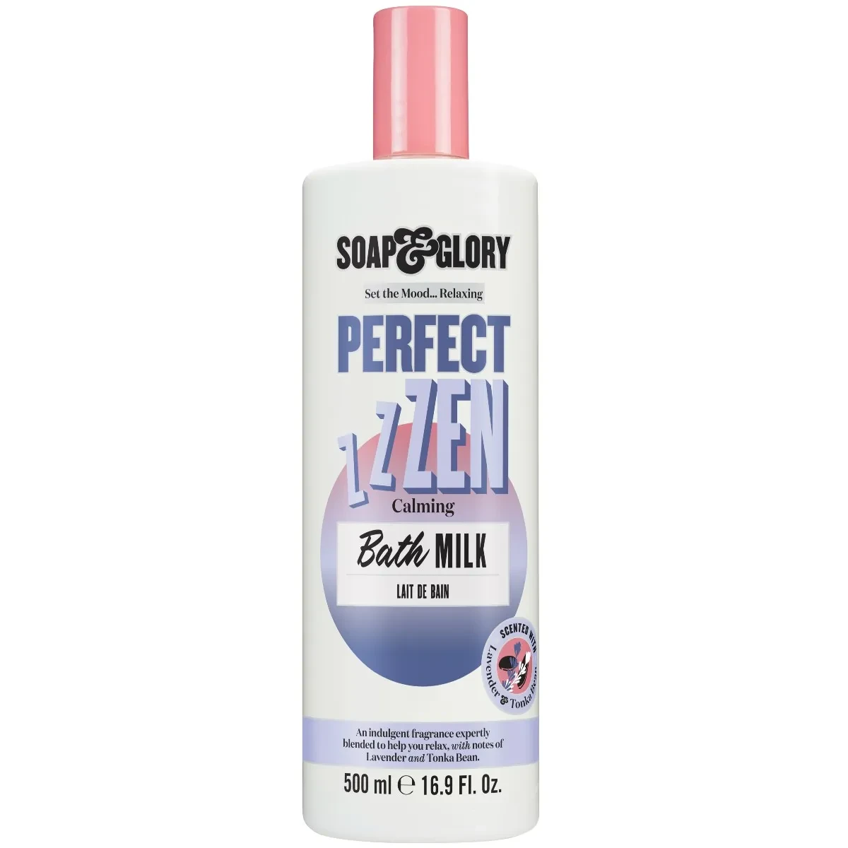 Soap & Glory Perfect Zen Calming Bath Milk 500ml