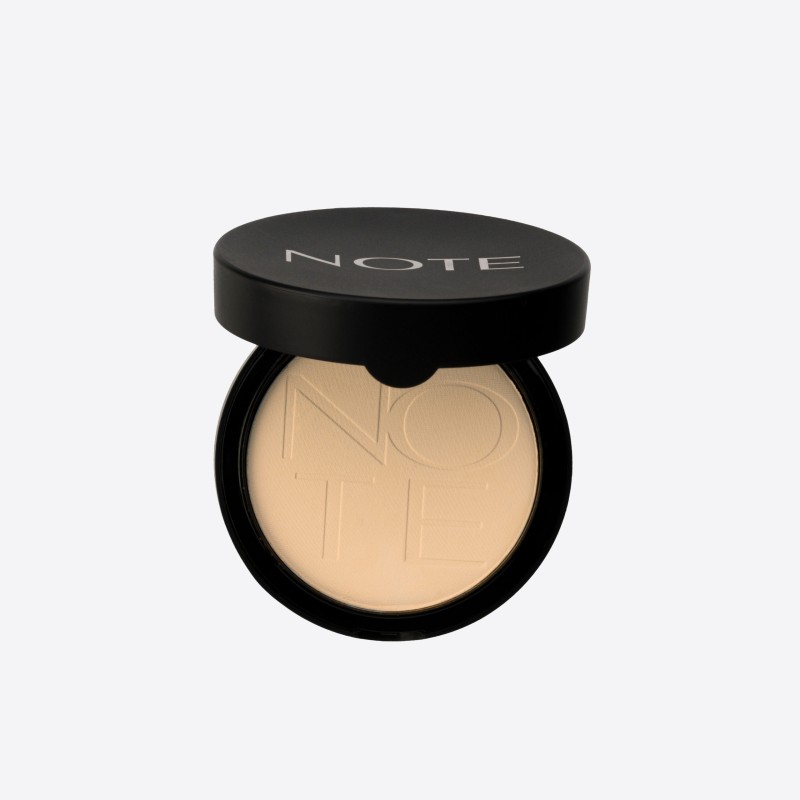 NOTE LUMINOUS SILK COMPACT POWDER 03 MEDIUM BEIGE 10gm