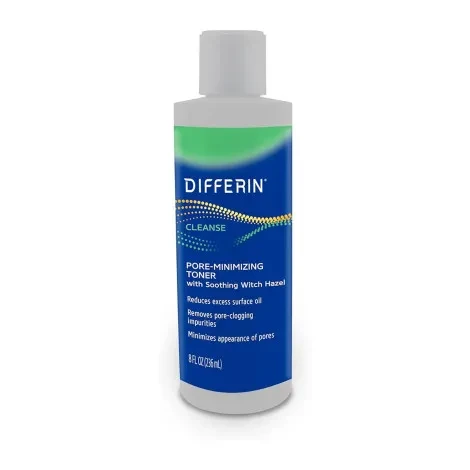 Differin Pore-Minimizing Toner with Witch Hazel - 236 ml