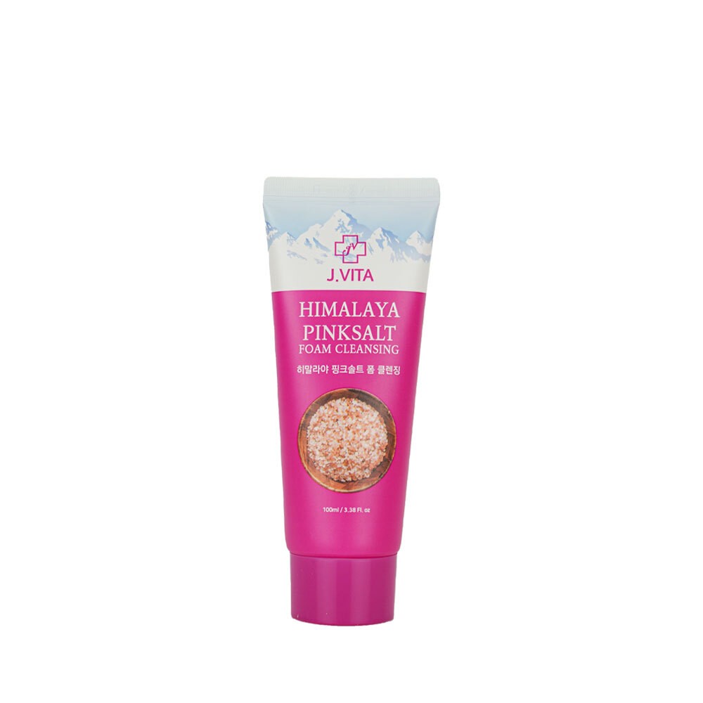 J. Vita Himalaya Pink salt Foam Cleansing