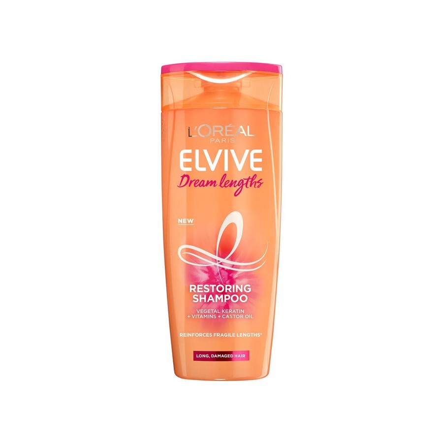 L'Oreal - Elvive Dream Lengths Restoring Shampoo - 400 ml