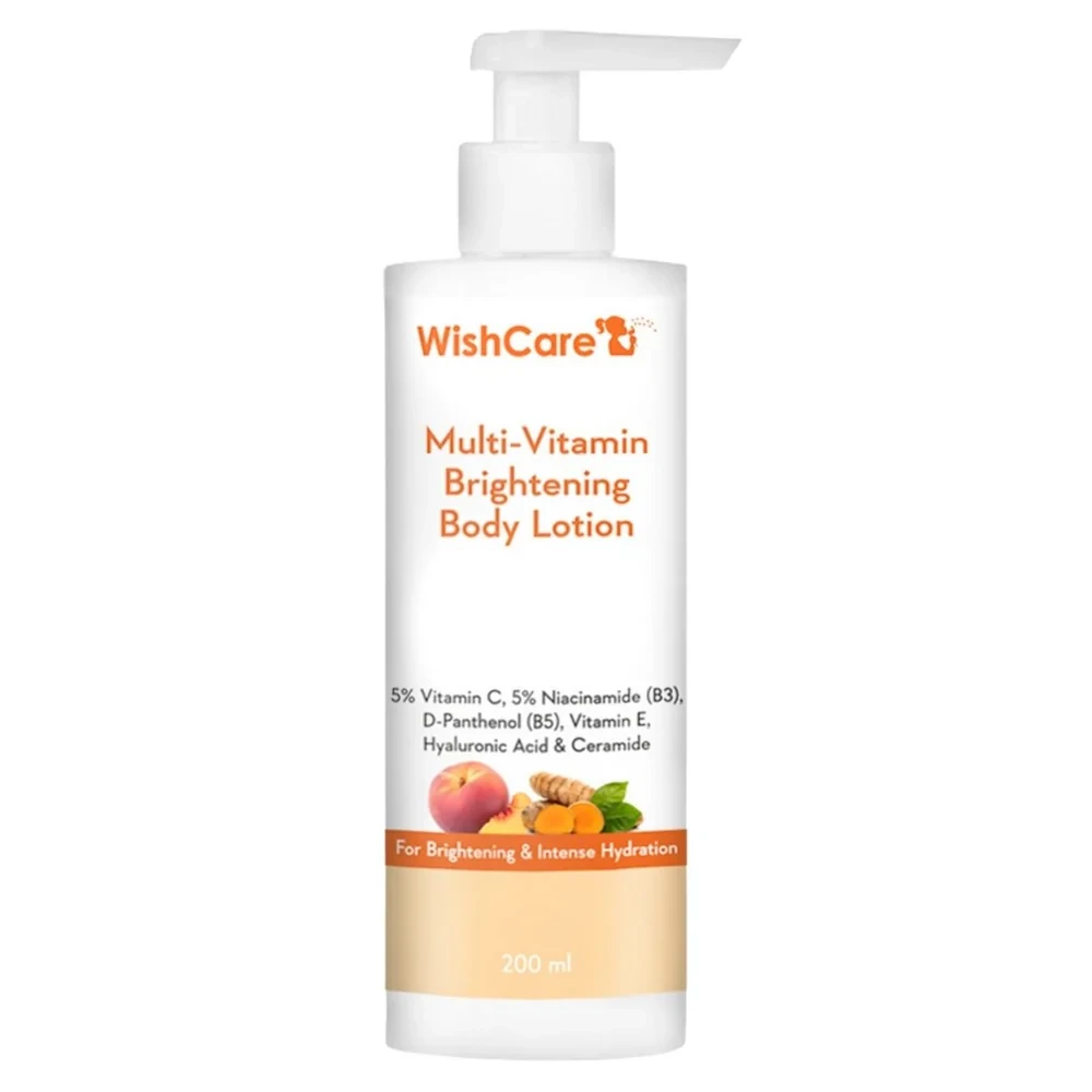WishCare Multi Vitamin Brightening Body Lotion 200ml