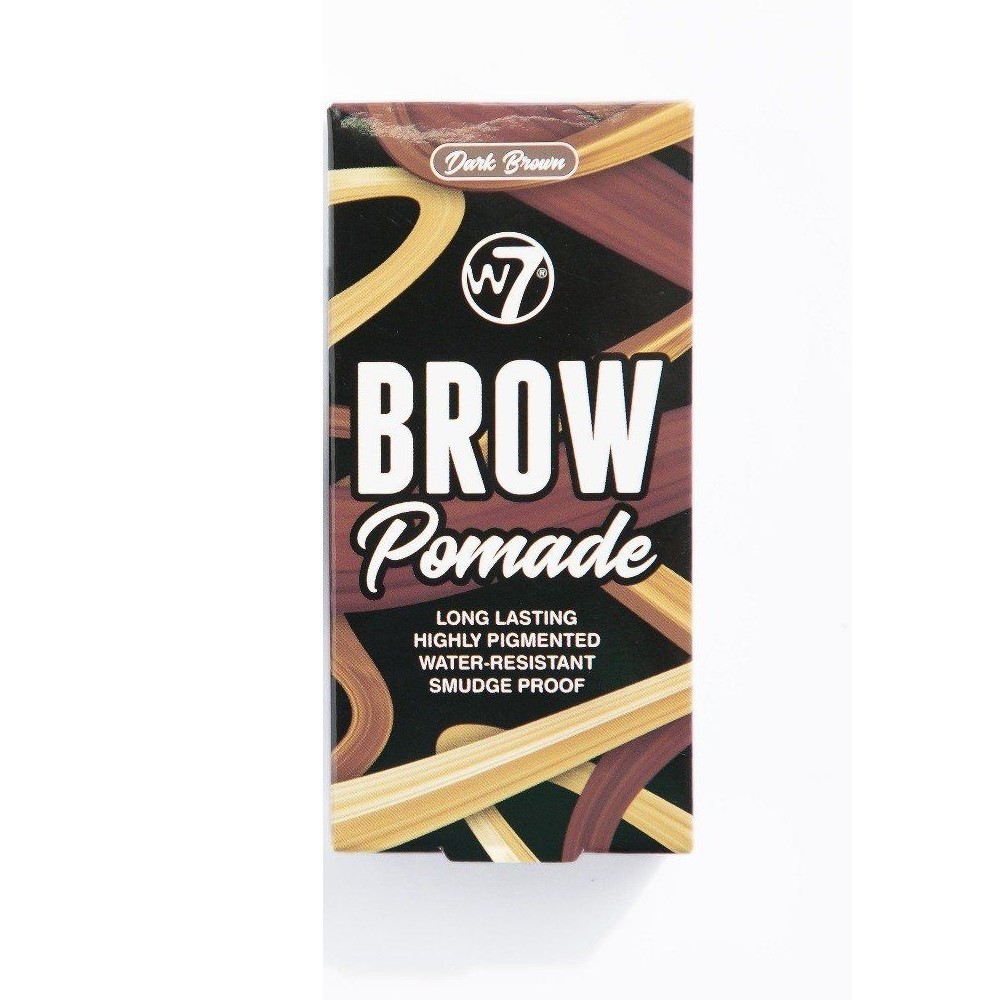 W7 Brow Pomade - Dark Brown 4.25g