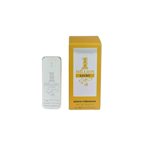 One Million Lucky Paco Rabanne Eau De Toilette 5 Ml