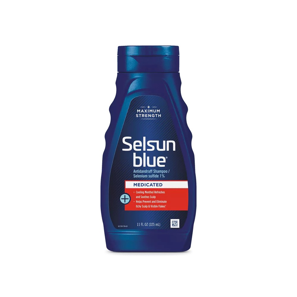 Selsun Blue Dandruff Shampoo Medicated with Menthol