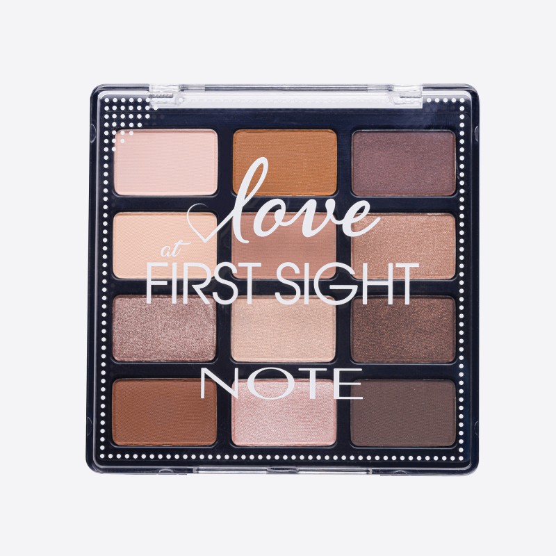 Note Love at First Sight Eyeshadow 201 Daily Routine
