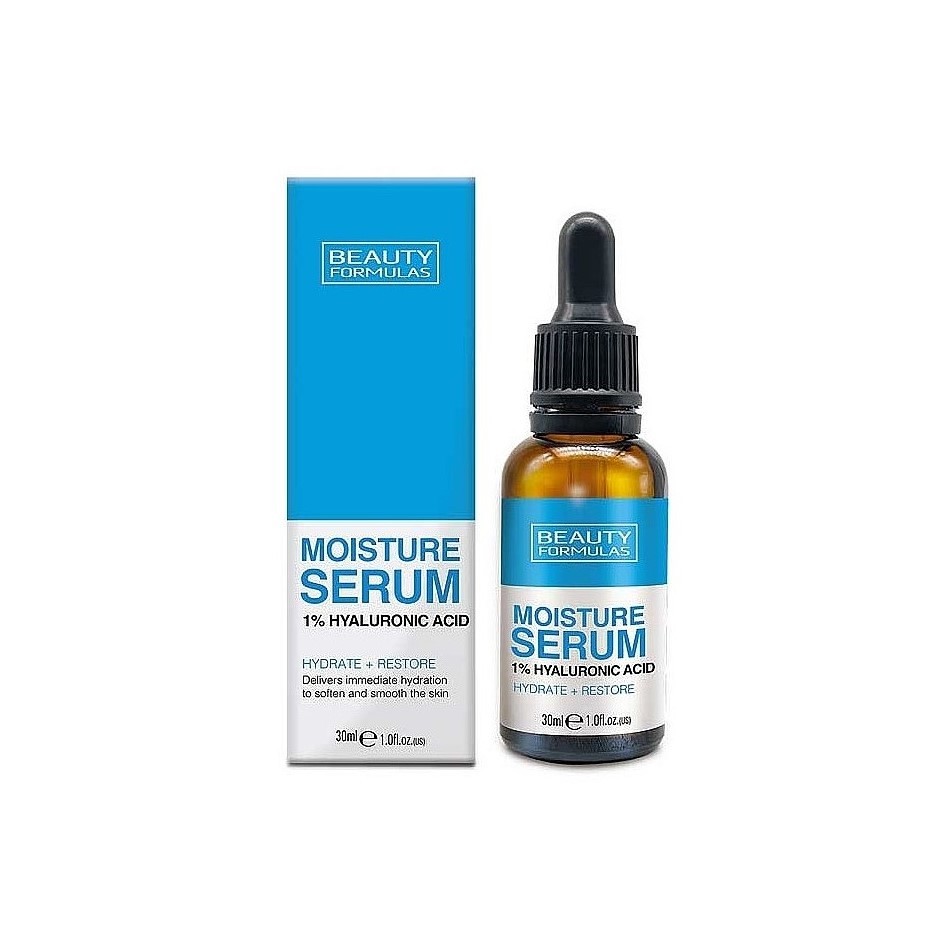 Beauty Formulas - 1% hyaluronic acid serum Moisture- 30ml