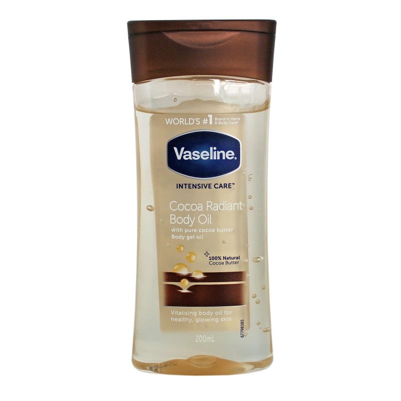 Vaseline Intensive Care Cocoa Radiant Body Oil - 200ml